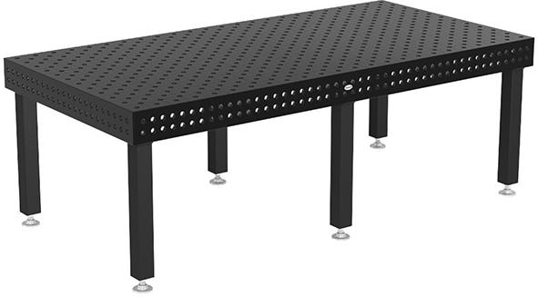 Tisch Prof. Extreme 8.7 2400x1200x150mm mit DR
