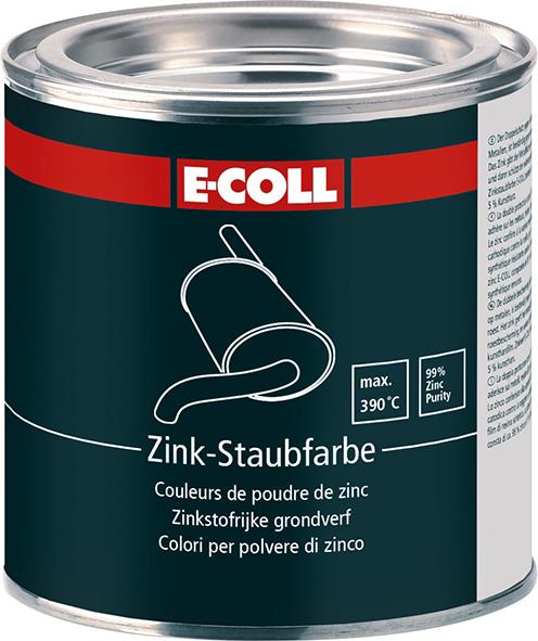 Zink-Staubfarbe 375ml/800g Dose E-COLL