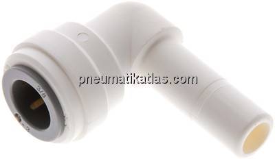Winkel-Steckanschluss 3/8" (9,52 mm) Stecknippel-3/8" (9,52 mm) Schlauch, IQS-LE