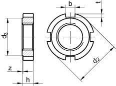 DIN 1804 14 H M 100 x 2 Artikelbild