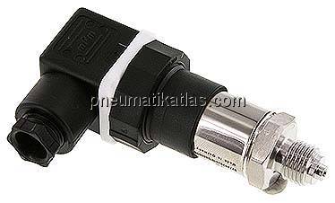 Druckmessumformer 0 - 2,5 bar, G 1/4" AG Druckmessumformer 0 - 2,5 bar, G 1/4" AG