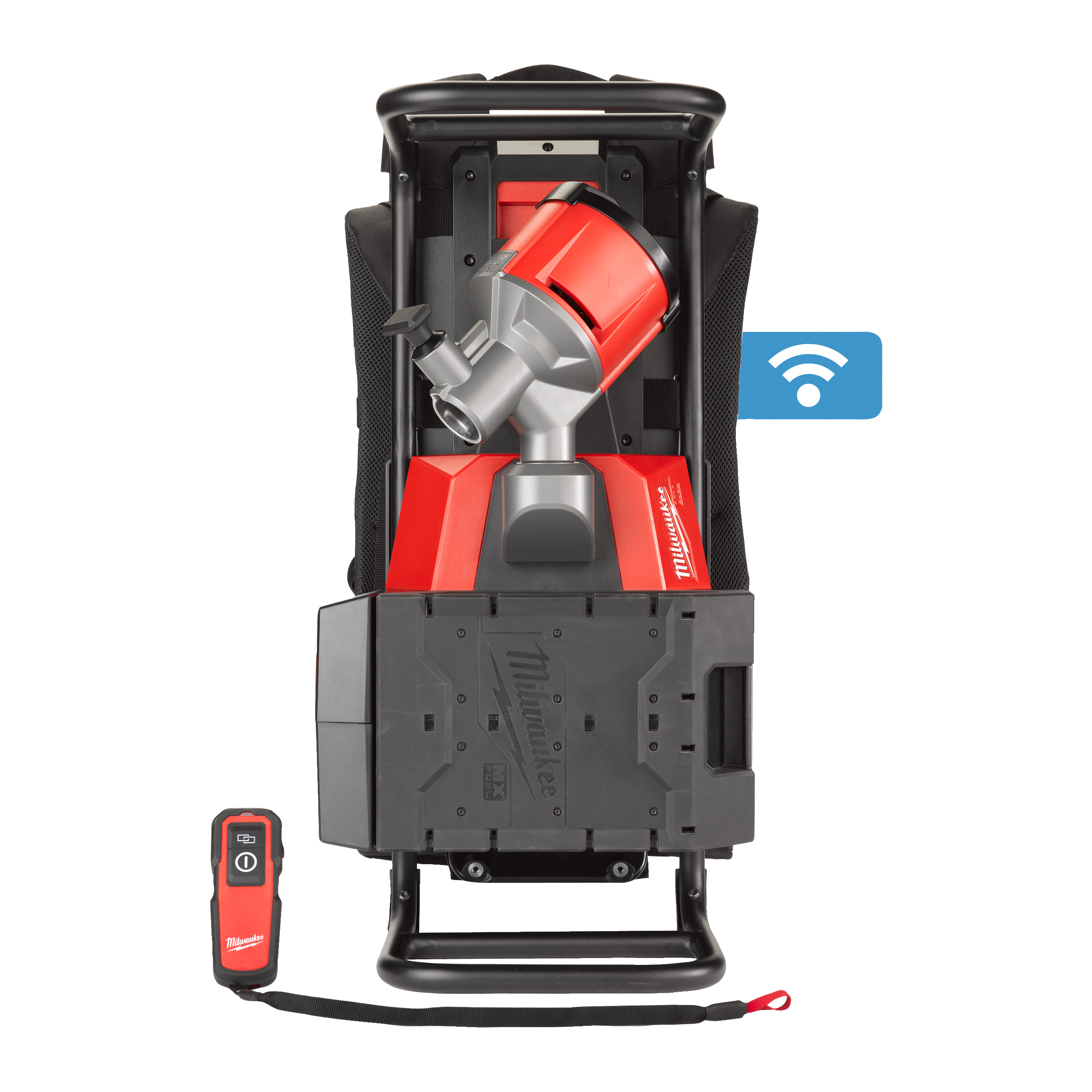 MXFCVBP 602 MX FUEL Rucksack Betonverdichter