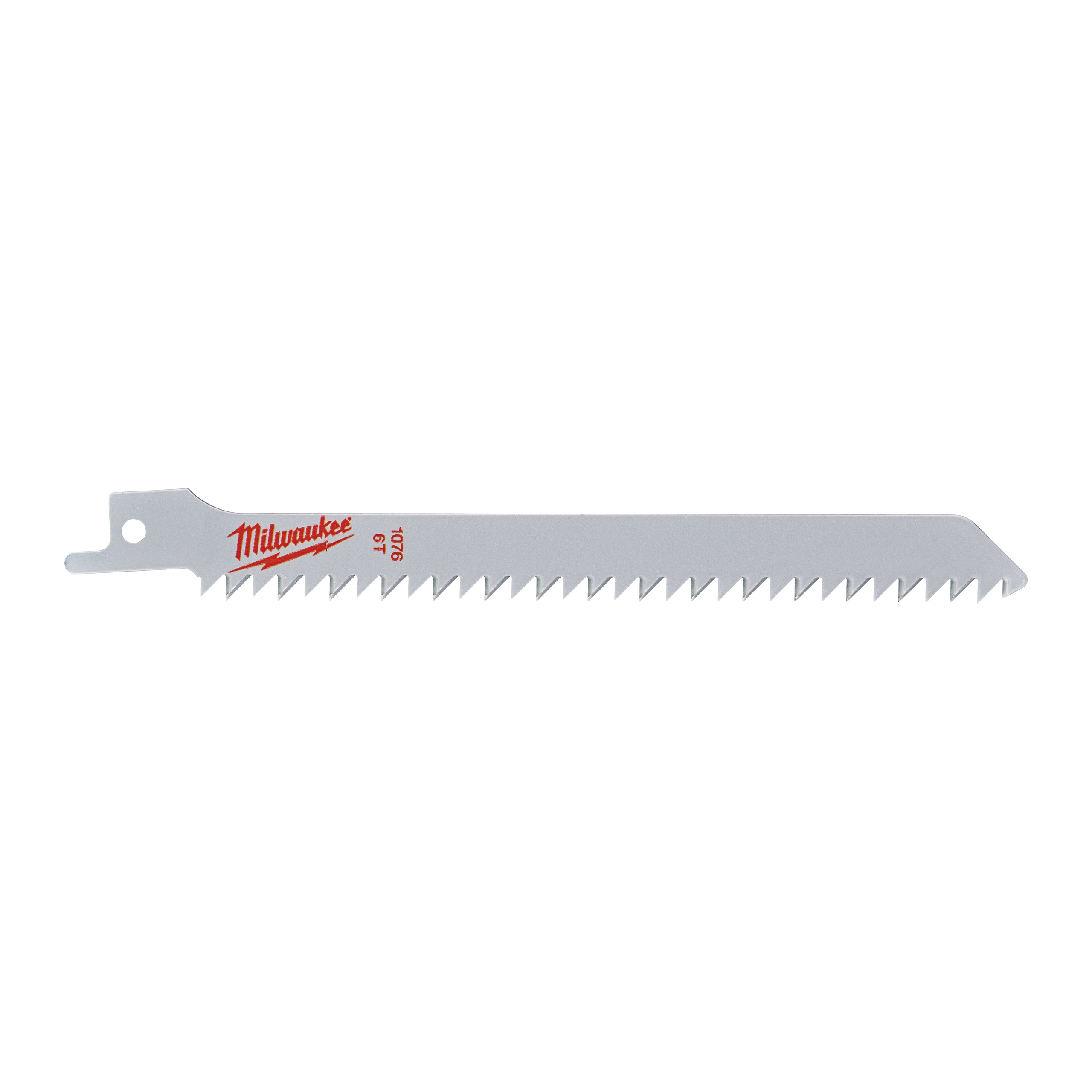 Säbelsägeblatt Holz ideal für Kurvenschnitte in Nassholz 150 x 4,2 mm (6 TPI), unlackiert