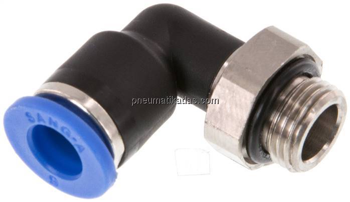 Winkel-Steckanschluss G 1/8"-6mm, IQS-Standard