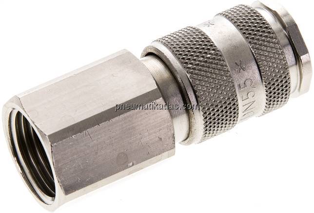 Kupplungsdose (ARO/ORION) G 1/2"(IG), Kugelverriegelung