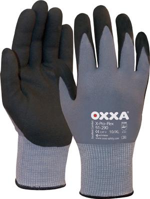 Handschuh Oxxa X-Pro-Flex NFT, Gr.11, schwarz