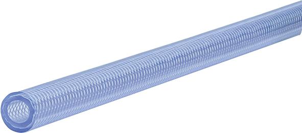 Gewebeschlauch PVC APDatec 81, transparent, 12,5x3,0mm 50m APD