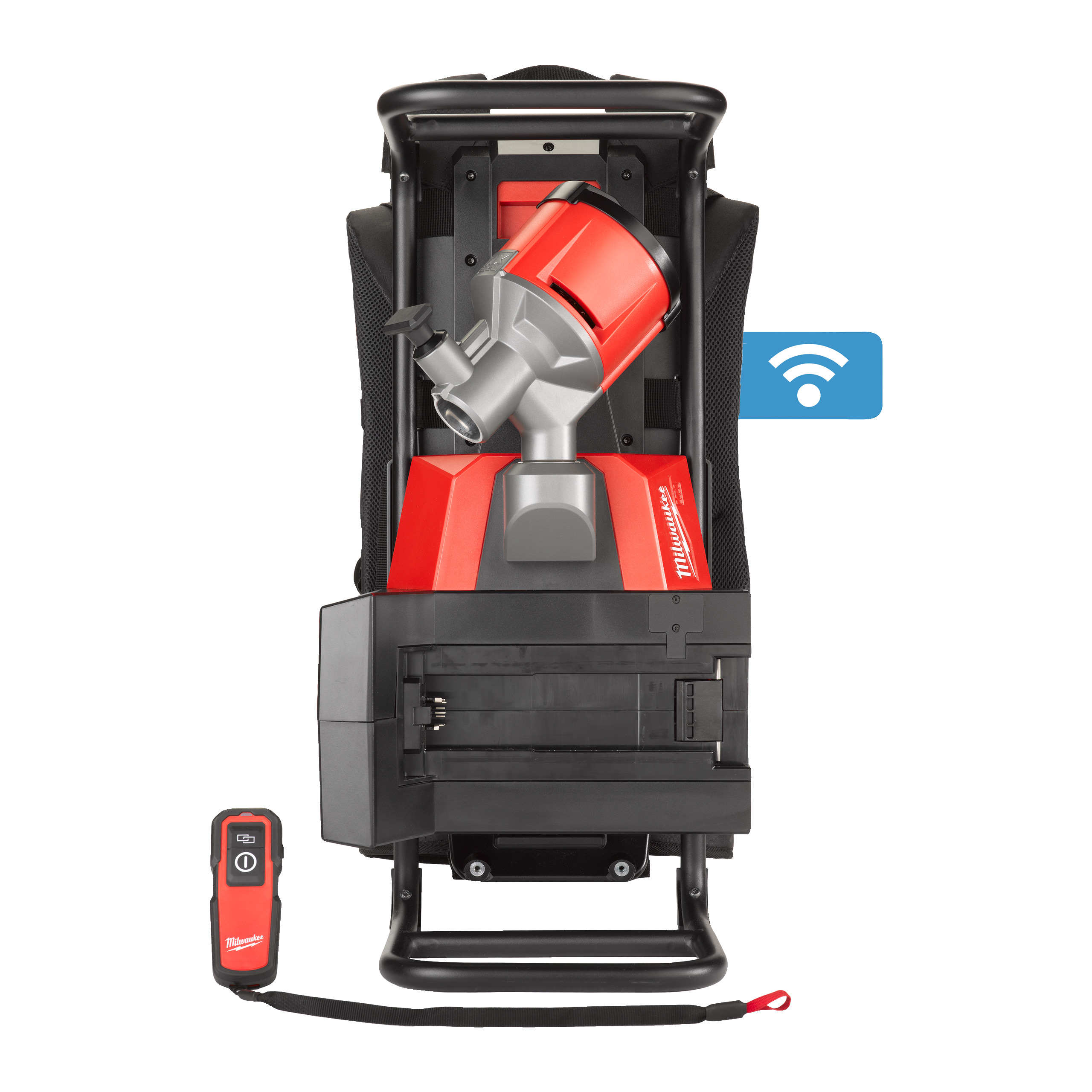 MXFCV BP 0 MX FUEL Rucksack Betonverdichter