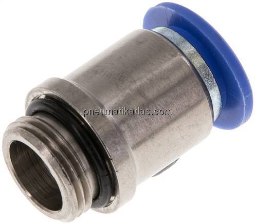 Gerader Steckanschluss G 3/8"-12mm, IQS-Standard m. Innens.