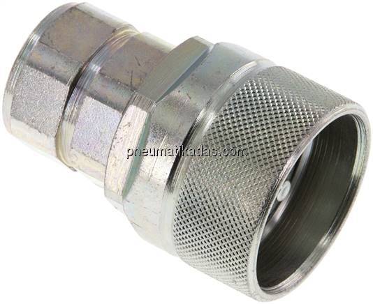 Hydraulik-Schraubkupplung, Stecker Baugr.3, G 1/2"(IG)