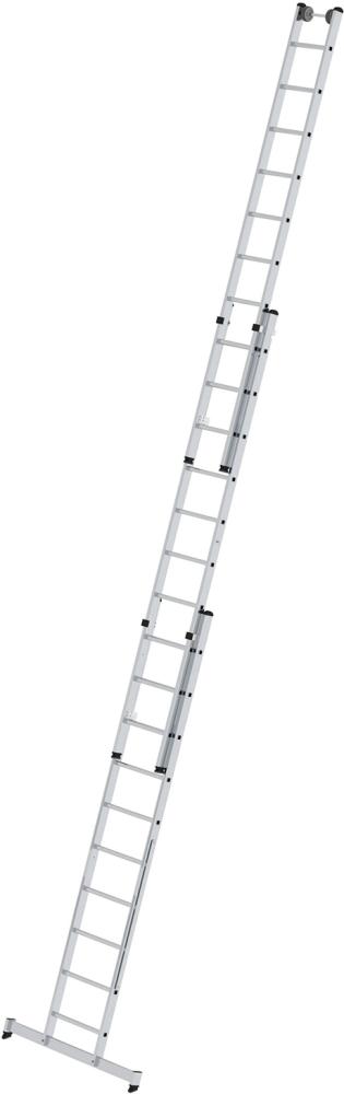 Alu-Mehrzweckleiter 3x10 Sprossen Leiterlänge 3,00 m Arbeitshöhe bis 8,00 m