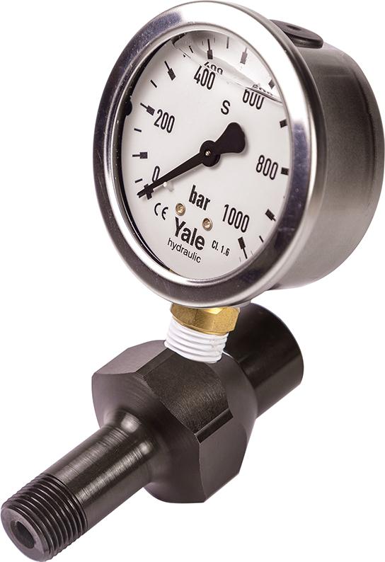 Manometersatz GYA-63 Druck 0-1000 bar