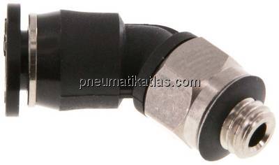 45°-Steckanschluss M 5-4mm, IQS-Mini 45°-Steckanschluss M 5-4mm, IQS-Mini