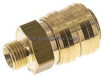 Kupplungsdose (ARO/ORION) G 1/4"(AG), Standard Kupplungsdose (ARO/ORION) G 1/4"(AG), Standard