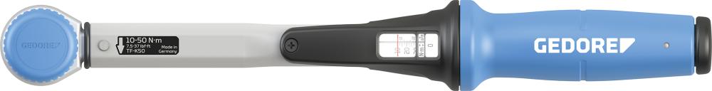 Drehmomentschlüssel TORCOFIX TF-K 10-50 Nm 3/8" Gedore Drehmomentschlüssel TORCOFIX TF-K 10-50 Nm 3/8" Gedore