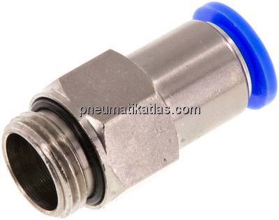 Steckanschluss, selbstabsperrend G 1/2"-12mm, IQS-Standard