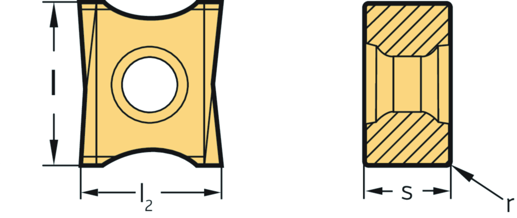 Rhombisch tangential