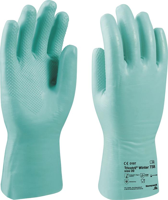 Handschuh Tricotril Winter 738, Gr. 11 Honeywell