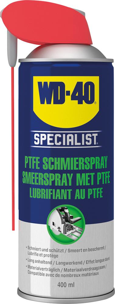 PTFE-Schmierspray Smart Straw 400ml Smart Straw WD-40 SPECIALIST