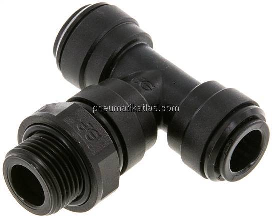 T-Steckanschluss G 3/8"-10mm, IQS-FDA
