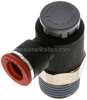 Kompakt-Drosselventil R 1/2"-10mm,zuluftregelnd