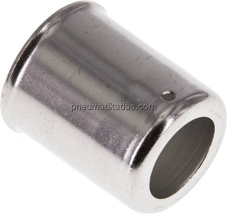 Schlauchhülse für Niederdruckschlauch DN13(23 - 23,5mm), ES