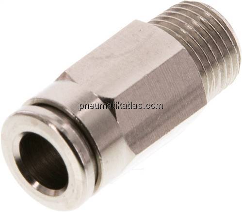 Gerader Steckanschluss R 1/8"-6mm, IQS-MSV (Hochtemperatur)