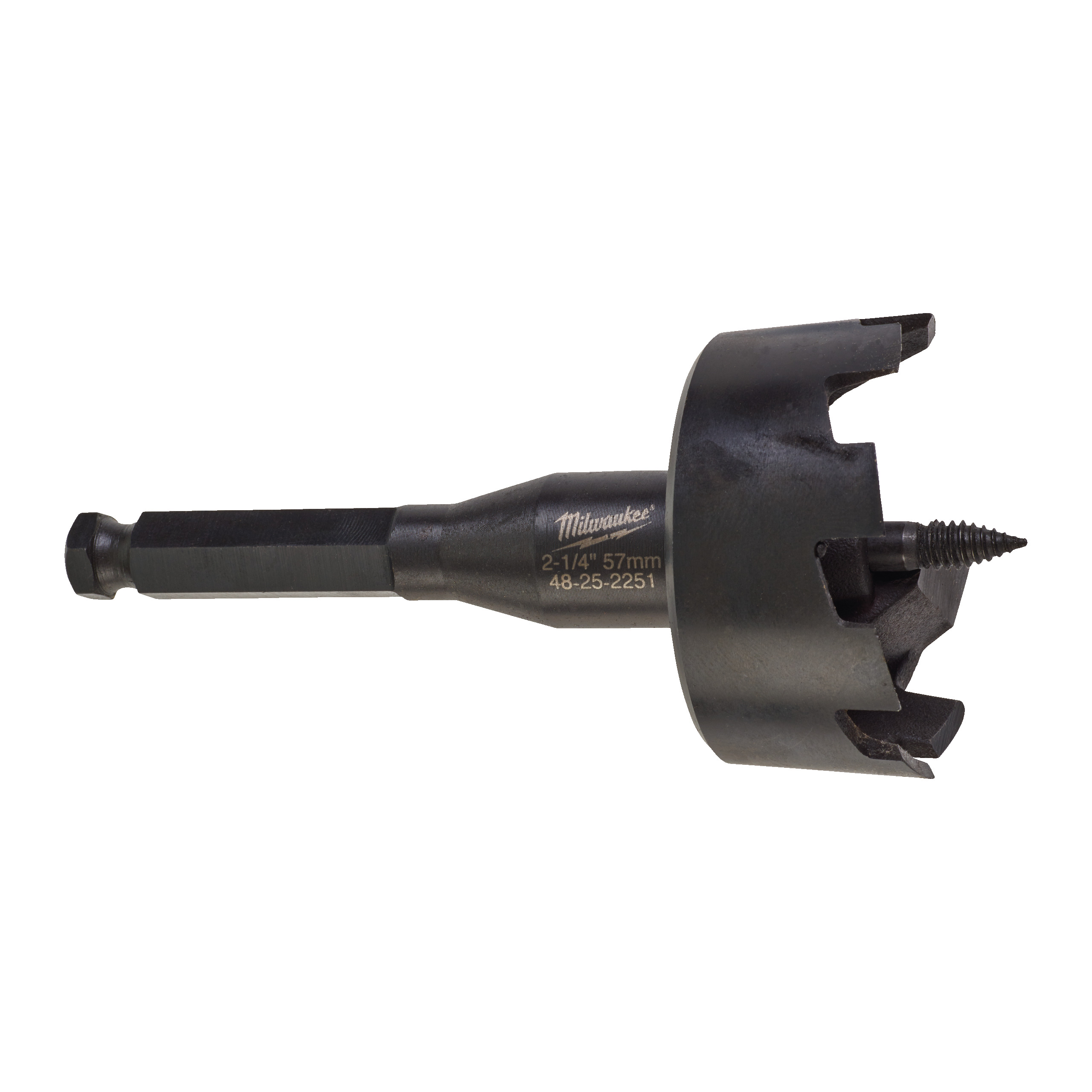 Selbstbohrer 57 mm, 7/16" Hex