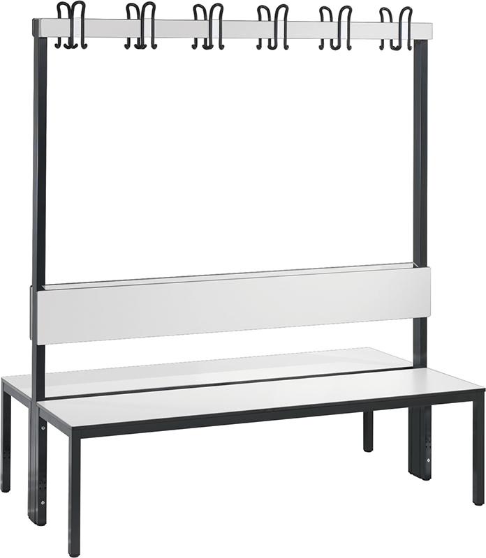 Garderobenschr. BasicPlusH1650xB1500xT760mm