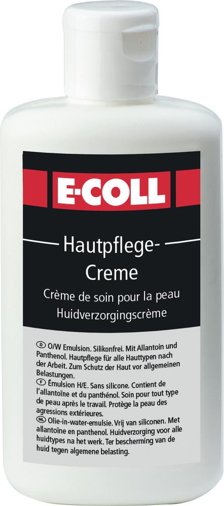 Hautpflegecreme Flasche 100ml E-COLL