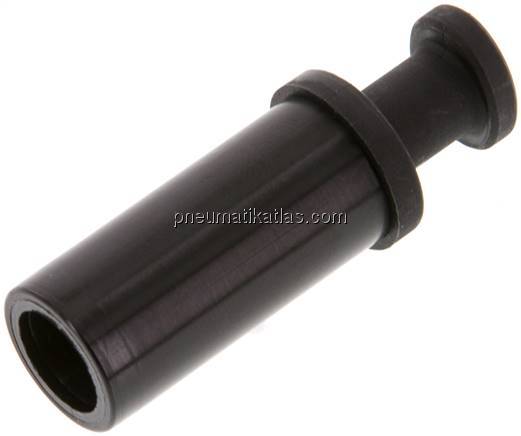 Verschlussstopfen für 14mm Steckanschlüsse, IQS-Standard Verschlussstopfen für 14mm Steckanschlüsse, IQS-Standard