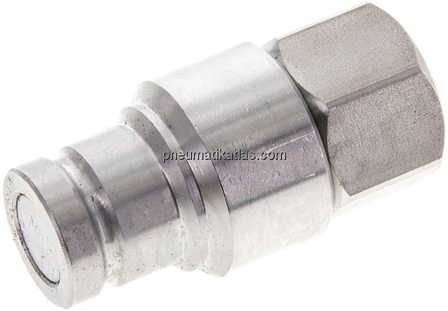 ES-Flat-Face-Kupplung ISO 16028, Stecker Baugr.2, G 3/8"