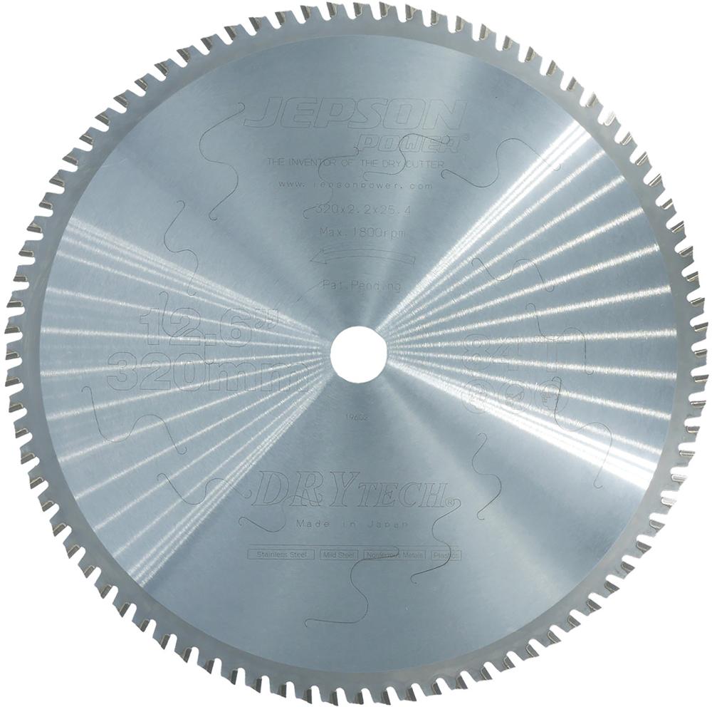 HM-Sägeblatt Drytech D=355x25,4x2,2mm 72Z für Stahl u. Inox Jepson