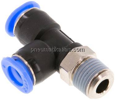 LE-Steckanschluss R 1/8"-6mm, IQS-Mini LE-Steckanschluss R 1/8"-6mm, IQS-Mini