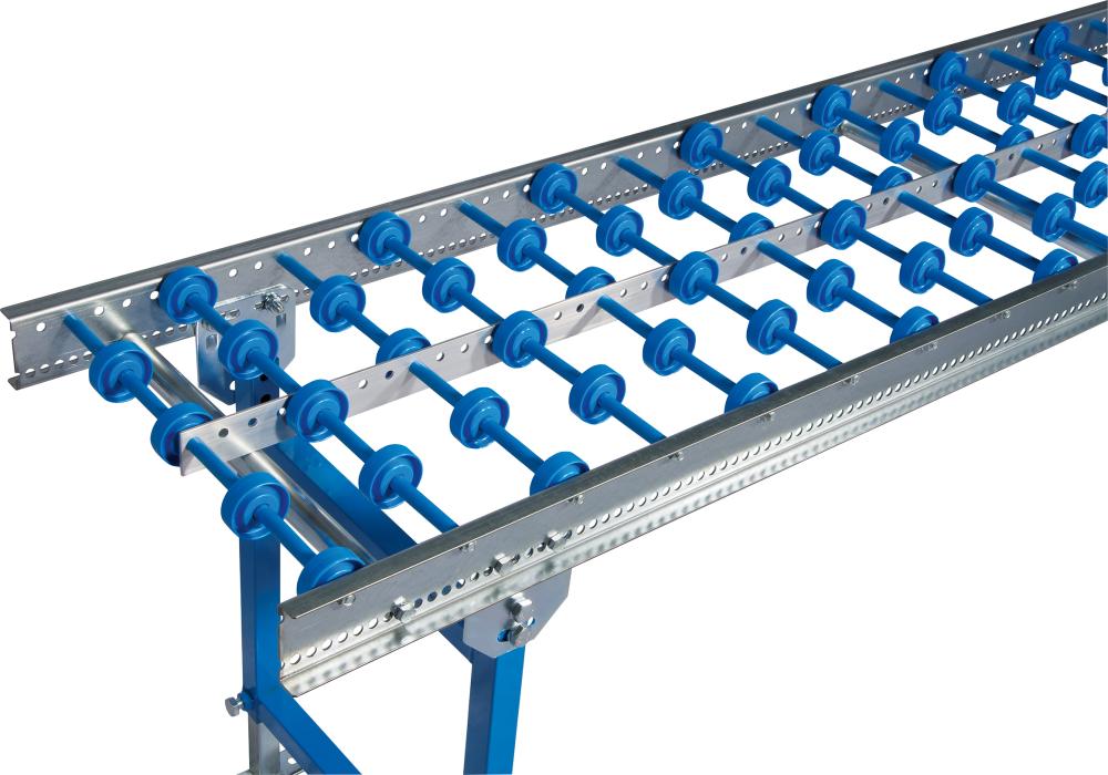 Röllchenbahn L=2000mm/B=600mm/T=125mm