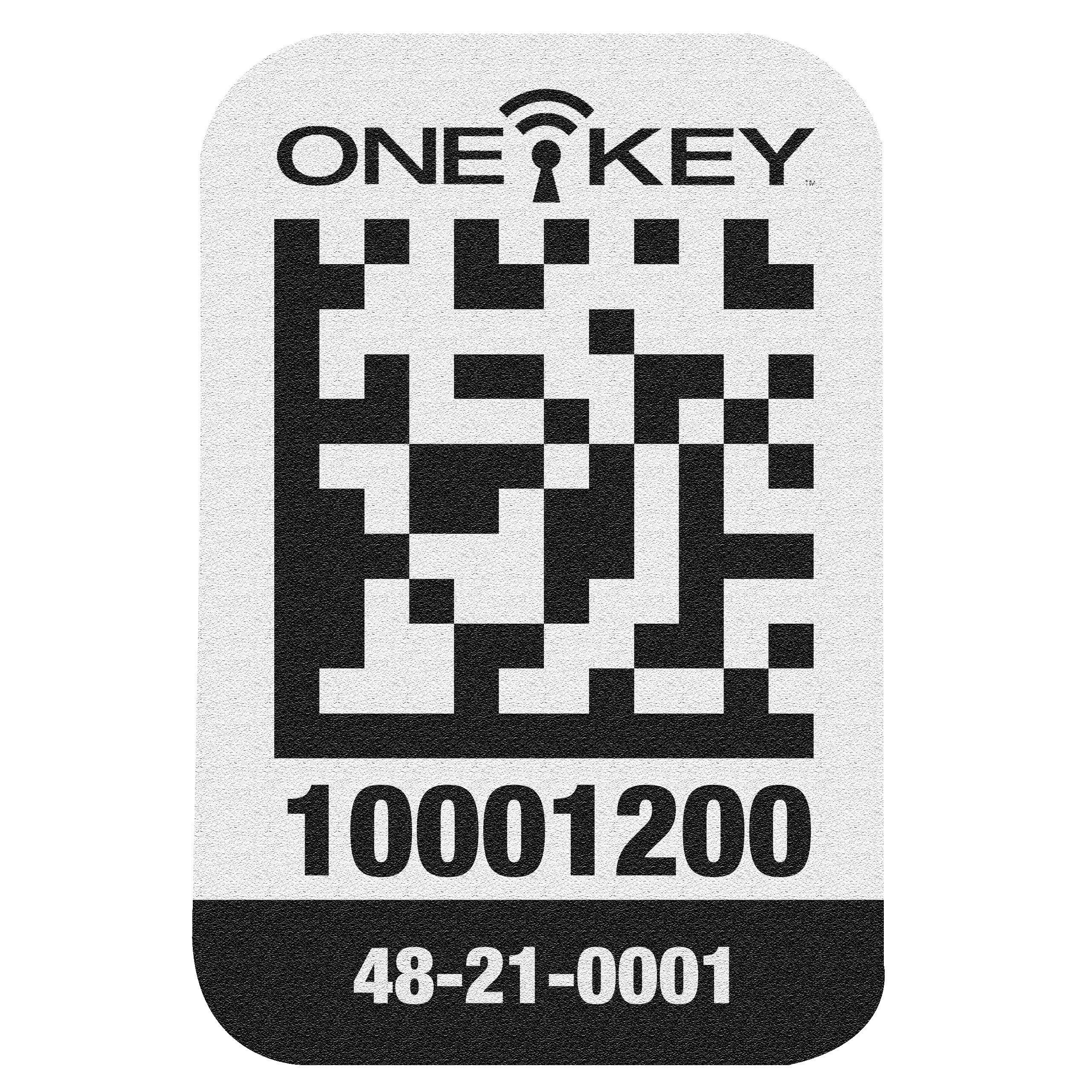 AIDTSP AIDTSP QR Code Sticker Plastik 200 Stück klein