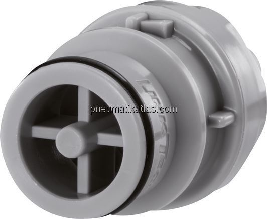 Exemplarische Darstellung: Stecker ohne Ventil