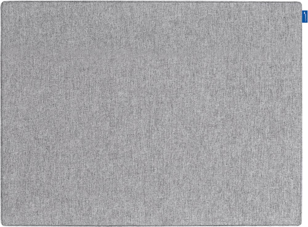 Board-Up Akustik-Pinboard quiet grey 75x50