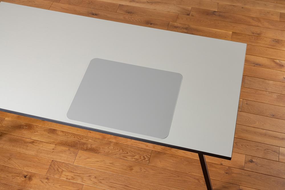 Tischmatte Purosens Stijl 60x50 cm Soft White