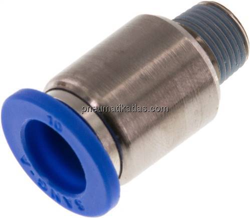 Gerader Steckanschluss R 1/8"-10mm, IQS-Standard m. Innens.