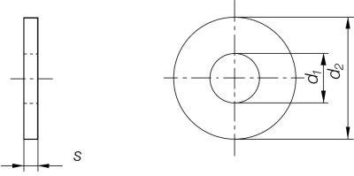 DIN 9021 Kunststoff 22 Polyamid Kunstst Artikelbild