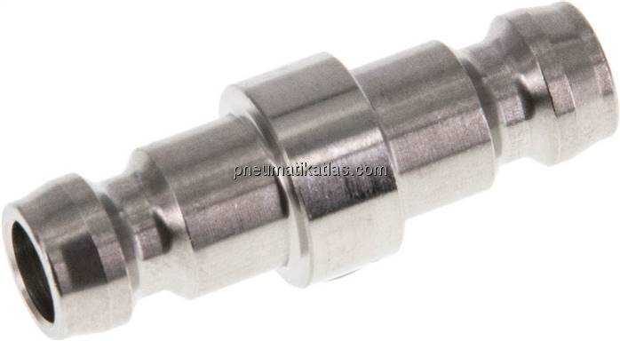 Temperierkupplungsverbinder 9mm Zapfen - 9mm Zapfen