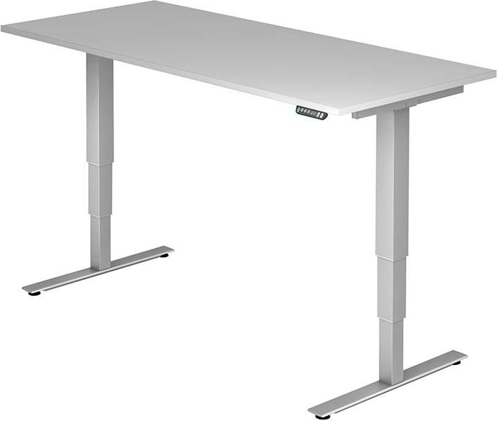 Schreibtisch Grau von 620 - 1270 mm