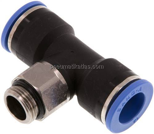 T-Steckanschluss G 3/8"-14mm, IQS-Standard