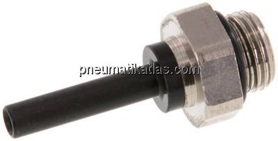 Einschraubtülle G 1/8"-4mm Stecknippel, IQS-Standard