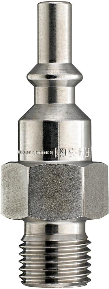 Schlauchkupplung Stift SG G3/8R AGS 2/3 BW