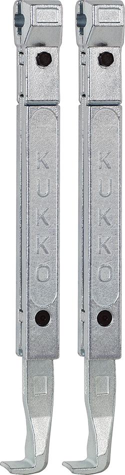 Abzughaken-Paar für Abzieher Universal Größe 3-500 - 500mm KUKKO