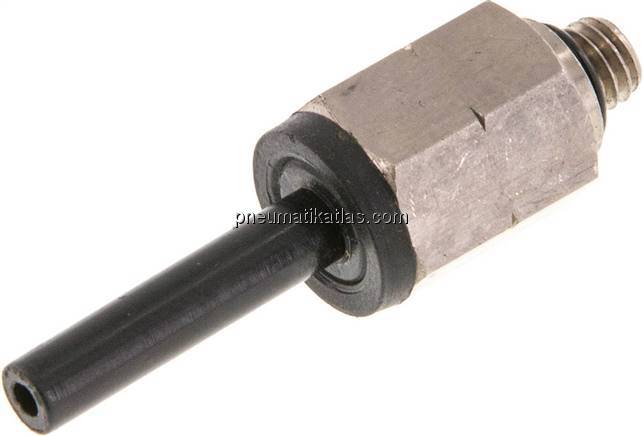 Einschraubtülle UNF 10-32-5/32" (3,97 mm) Stecknippel, IQS-Inch