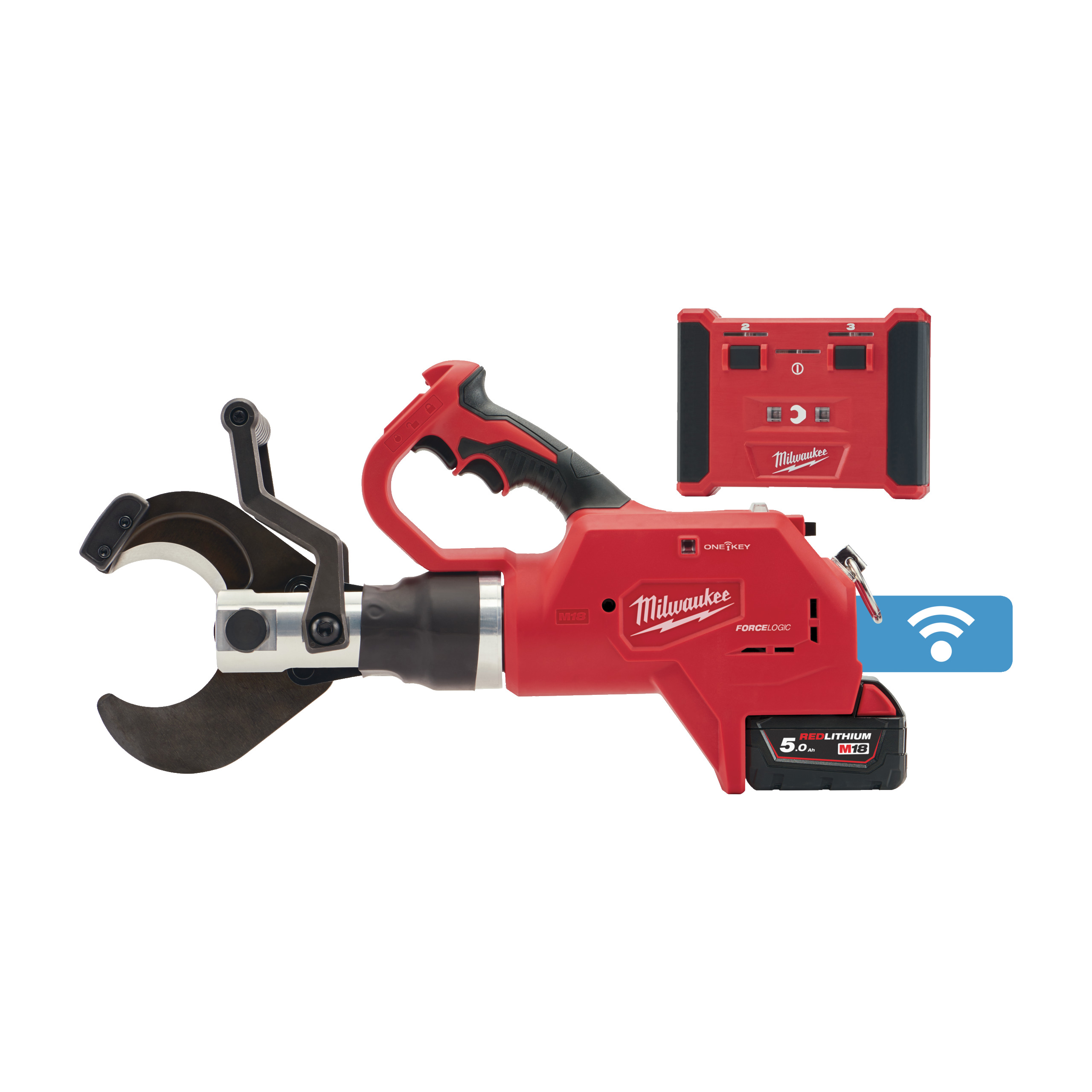 M18HCC75R 502C Bürstenloser Akku Kabelschneider (remote)