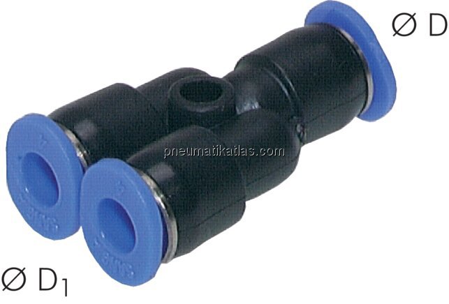 Exemplarische Darstellung: Mini Y-Steckverbindung Exemplarische Darstellung: Mini Y-Steckverbindung